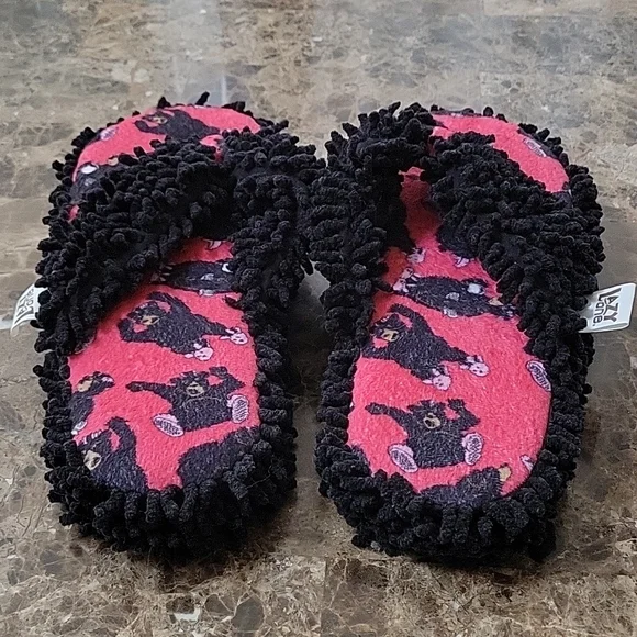 NWOT Lazy One Men's House Slippers - Picture 5 of 8